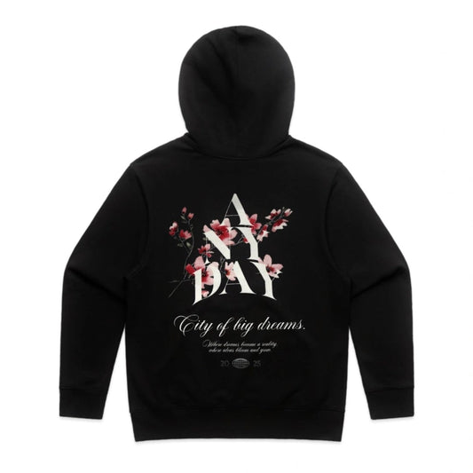 A NEW YORK DAY "BLOSSOM" HOODIE