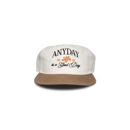 A NEW YORK DAY "GOOD DAY FLORAL" CAP