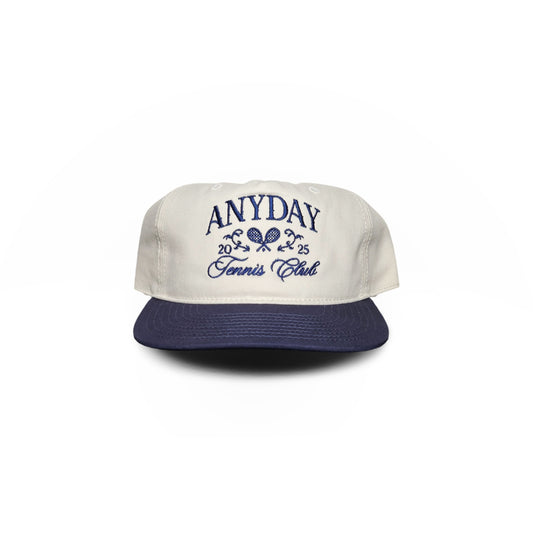 A NEW YORK DAY "TENNIS CLUB" CAP