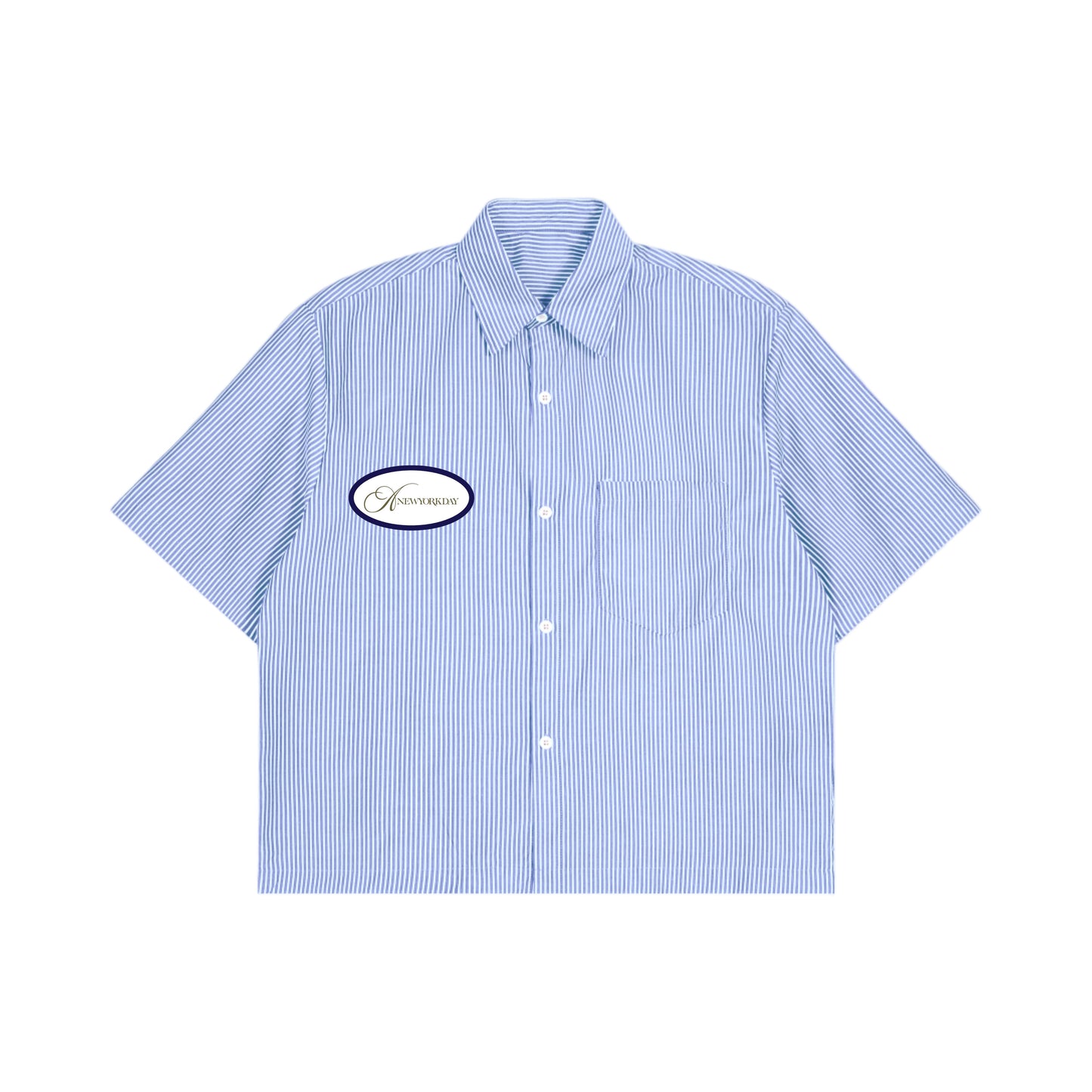 A NEW YORK DAY "COLLAGE" SHIRT