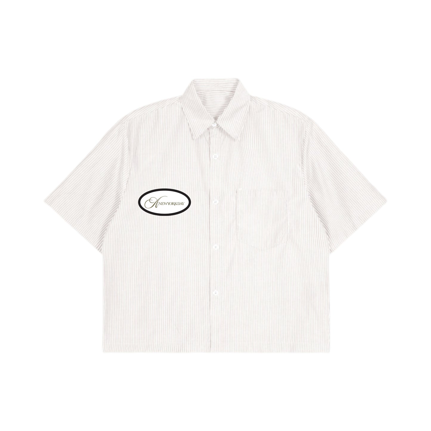 A NEW YORK DAY "COLLAGE" SHIRT