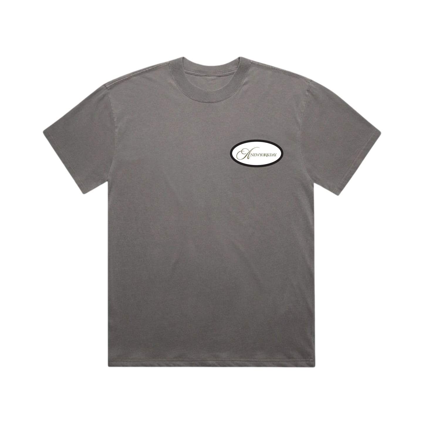 A NEW YORK DAY "COLLAGE" TEE