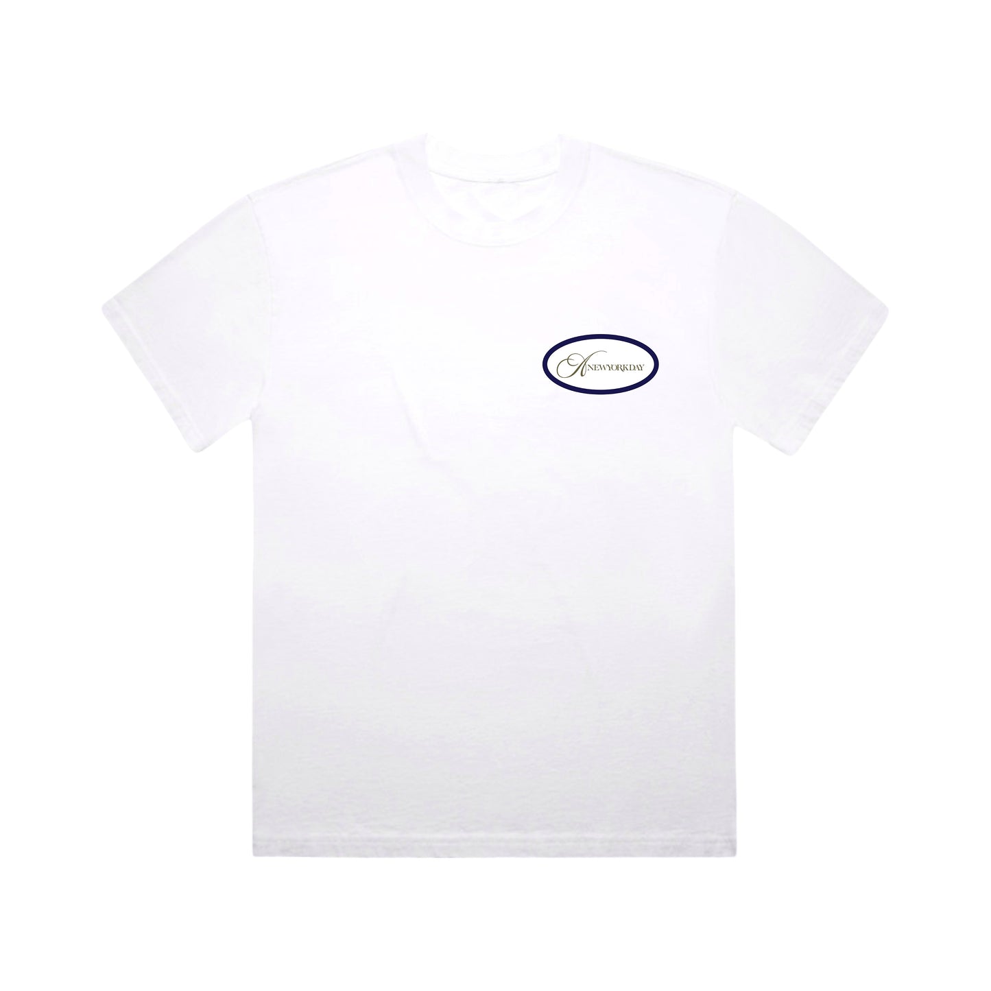 A NEW YORK DAY "COLLAGE" TEE