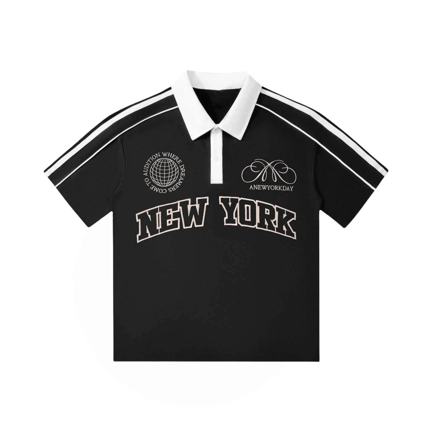 A NEW YORK DAY "DREAMERS" POLO SHIRT