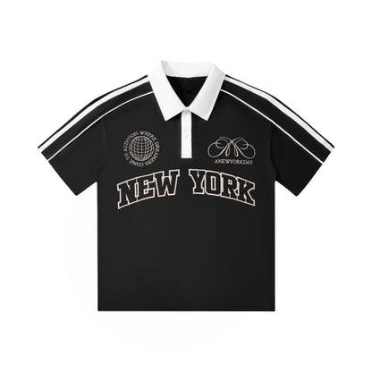 A NEW YORK DAY "DREAMERS" POLO SHIRT