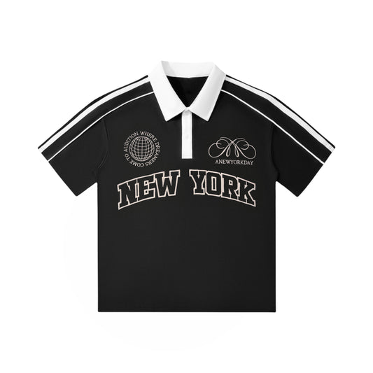 A NEW YORK DAY "DREAMERS" POLO SHIRT