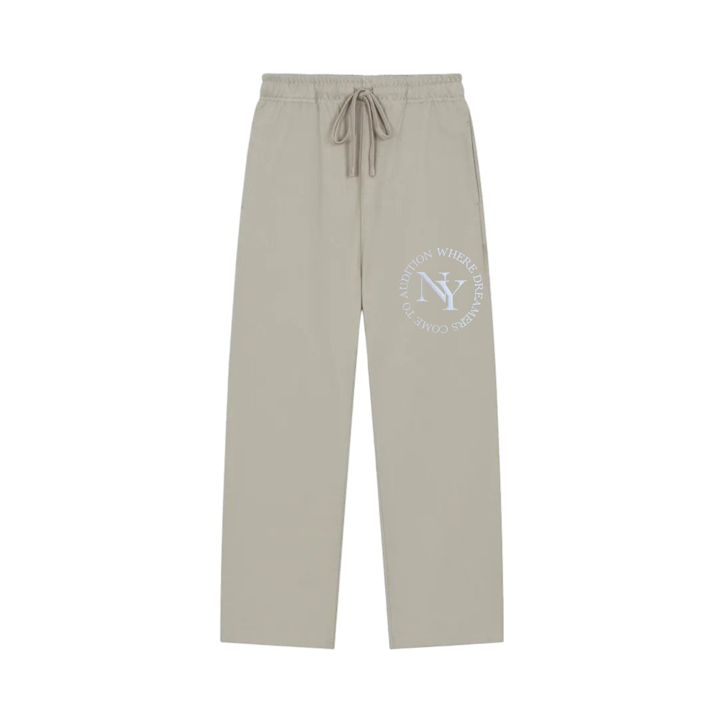 A NY DAY "DREAMERS" CUFFLESS SWEATPANTS