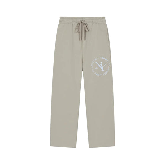 A NY DAY "DREAMERS" CUFFLESS SWEATPANTS