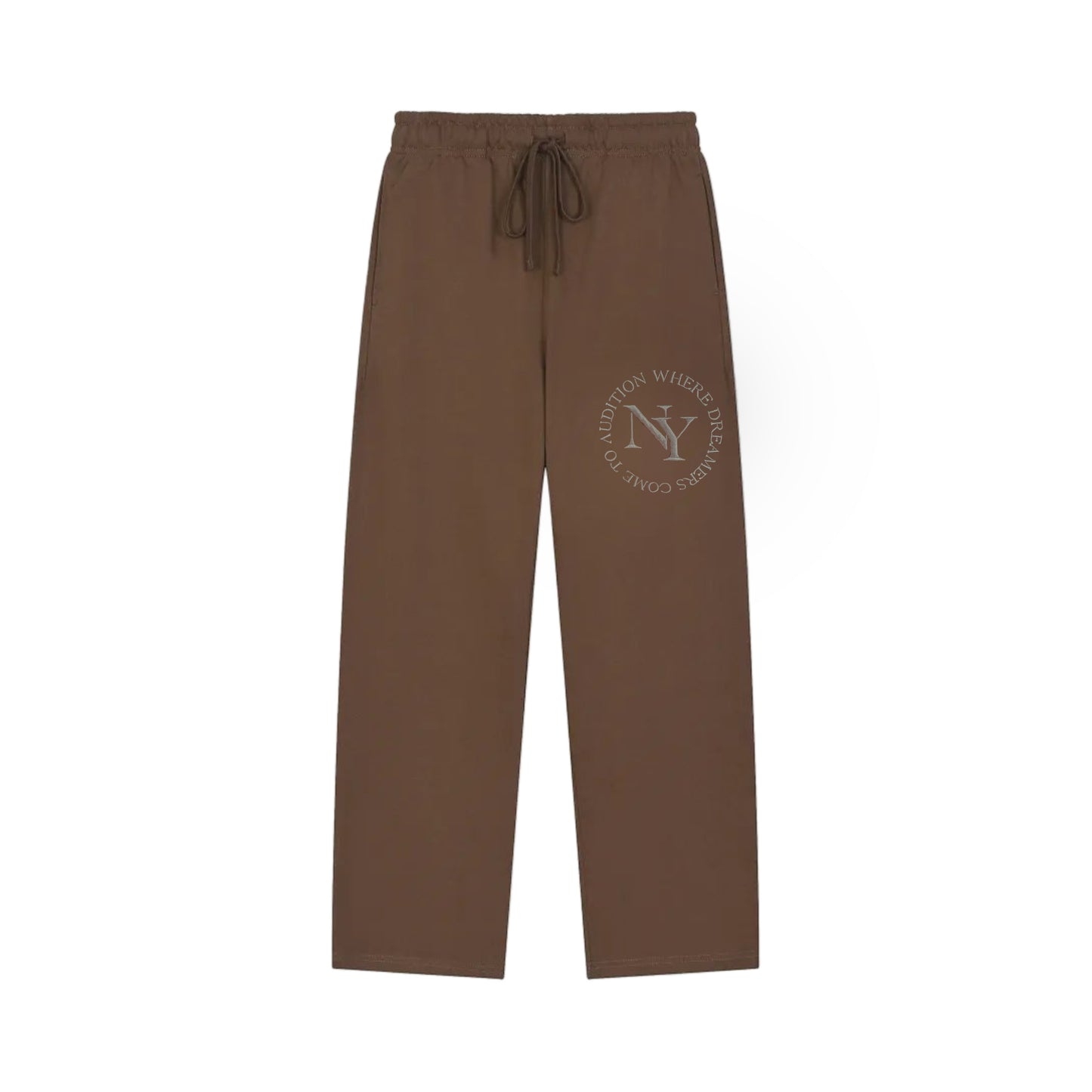 A NY DAY "DREAMERS" CUFFLESS SWEATPANTS
