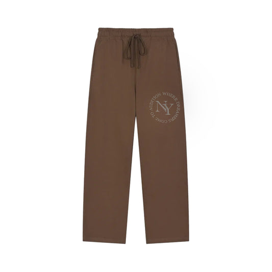 A NY DAY "DREAMERS" CUFFLESS SWEATPANTS