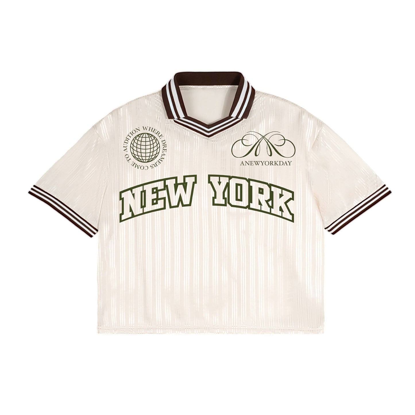 A NEW YORK DAY SOCCER JERSEY
