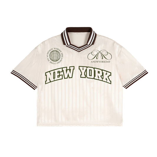 A NEW YORK DAY SOCCER JERSEY