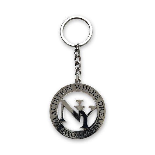 A NEW YORK DAY "DREAMERS" KEYCHAIN