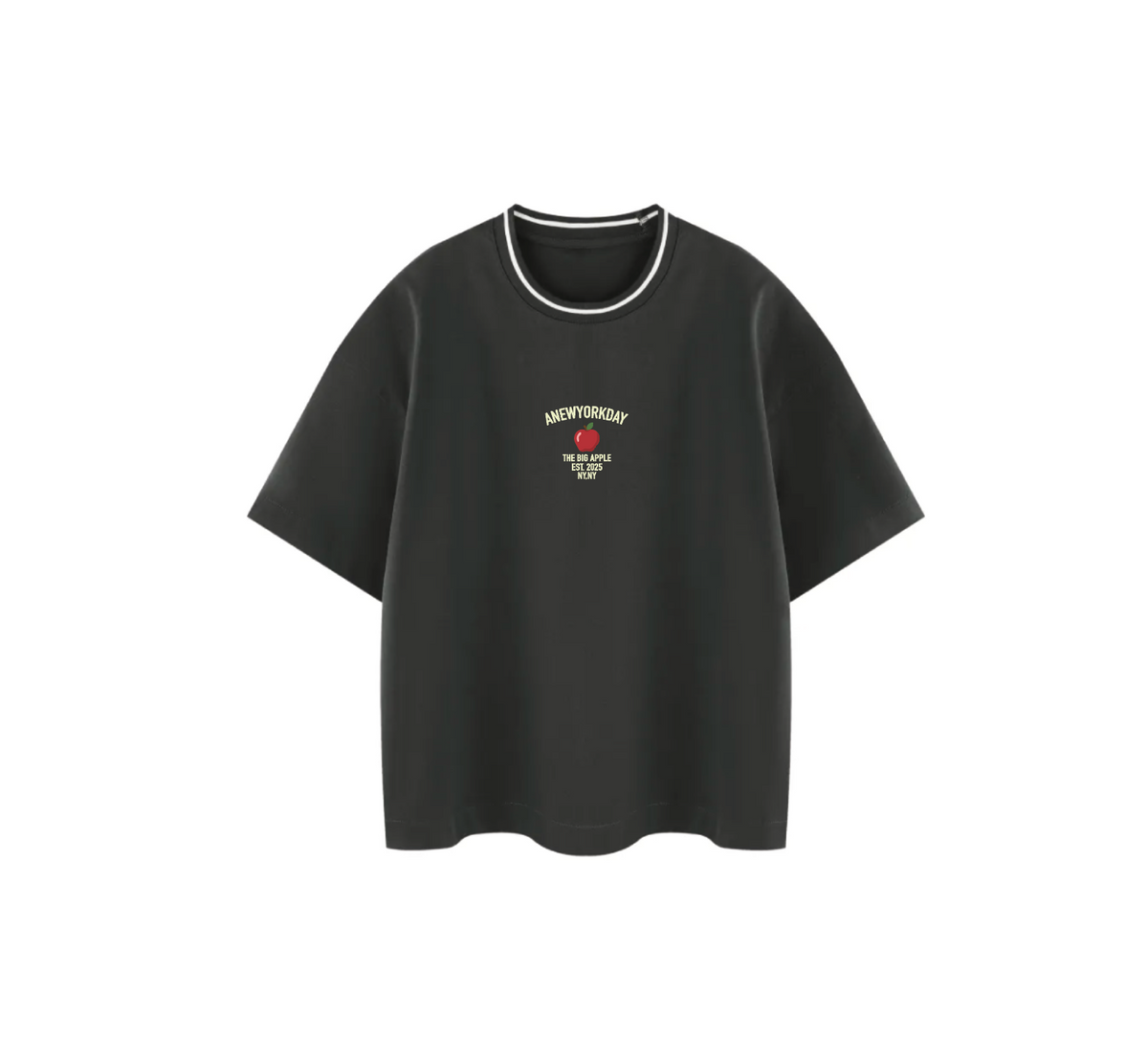 A NEW YORK DAY "BIG APPLE" TEE