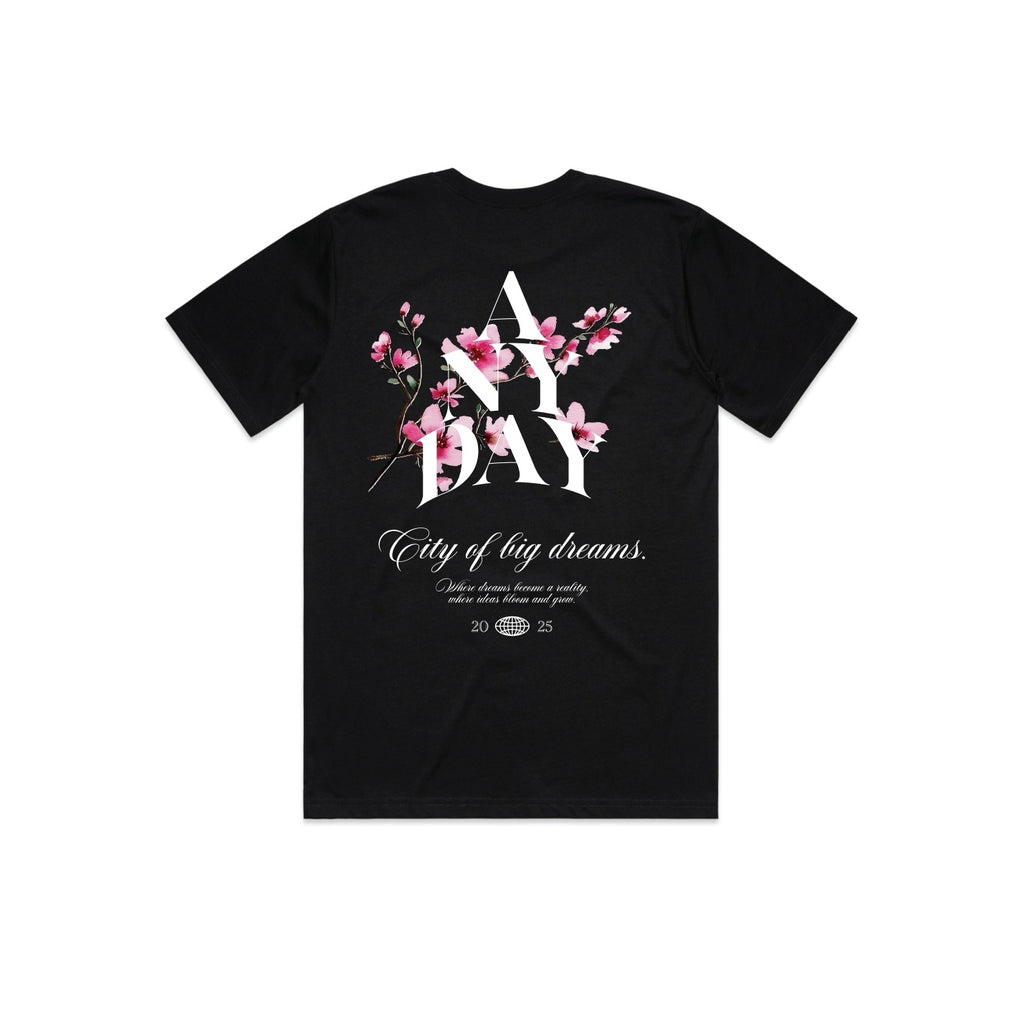A NY DAY "BLOSSOM" TEE