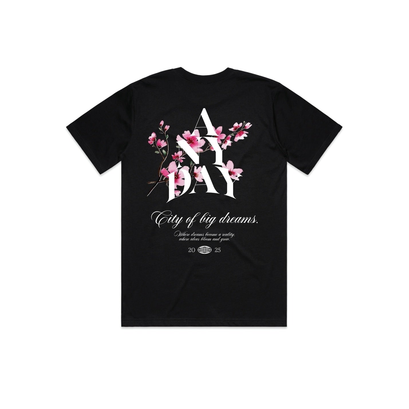 A NY DAY "BLOSSOM" TEE