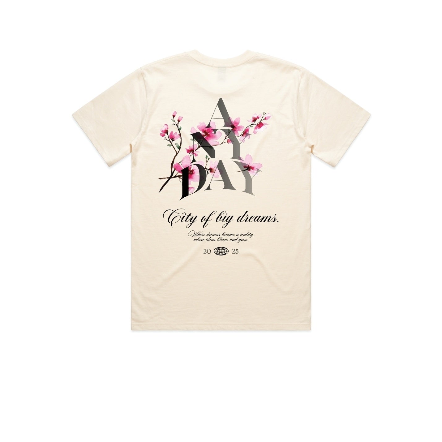 A NY DAY "BLOSSOM" TEE