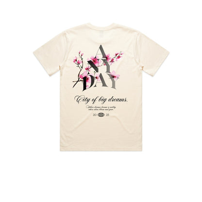 A NEW YORK DAY "BLOSSOM" TEE