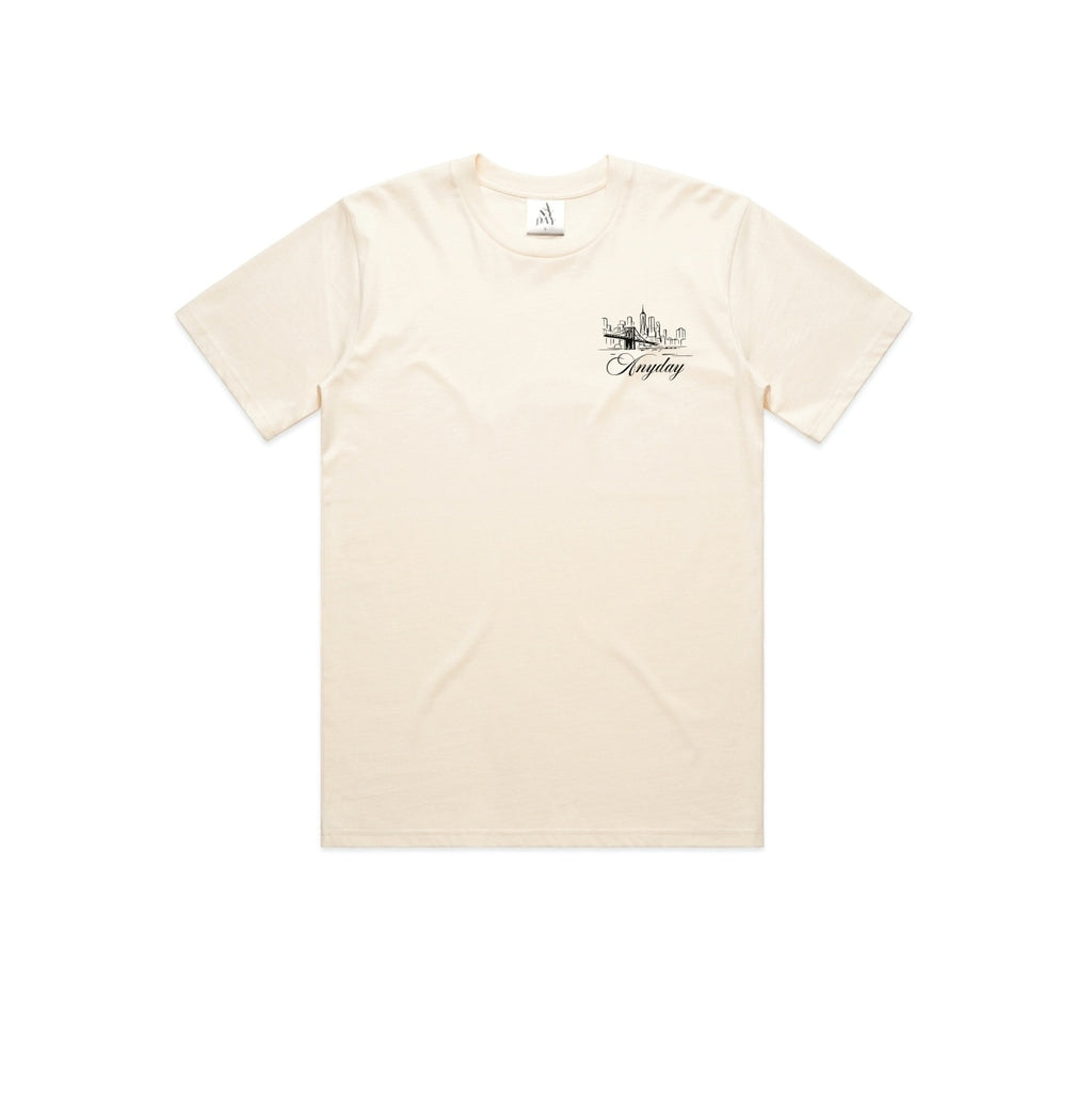 A NY DAY "DUMBO SKYLINE" TEE