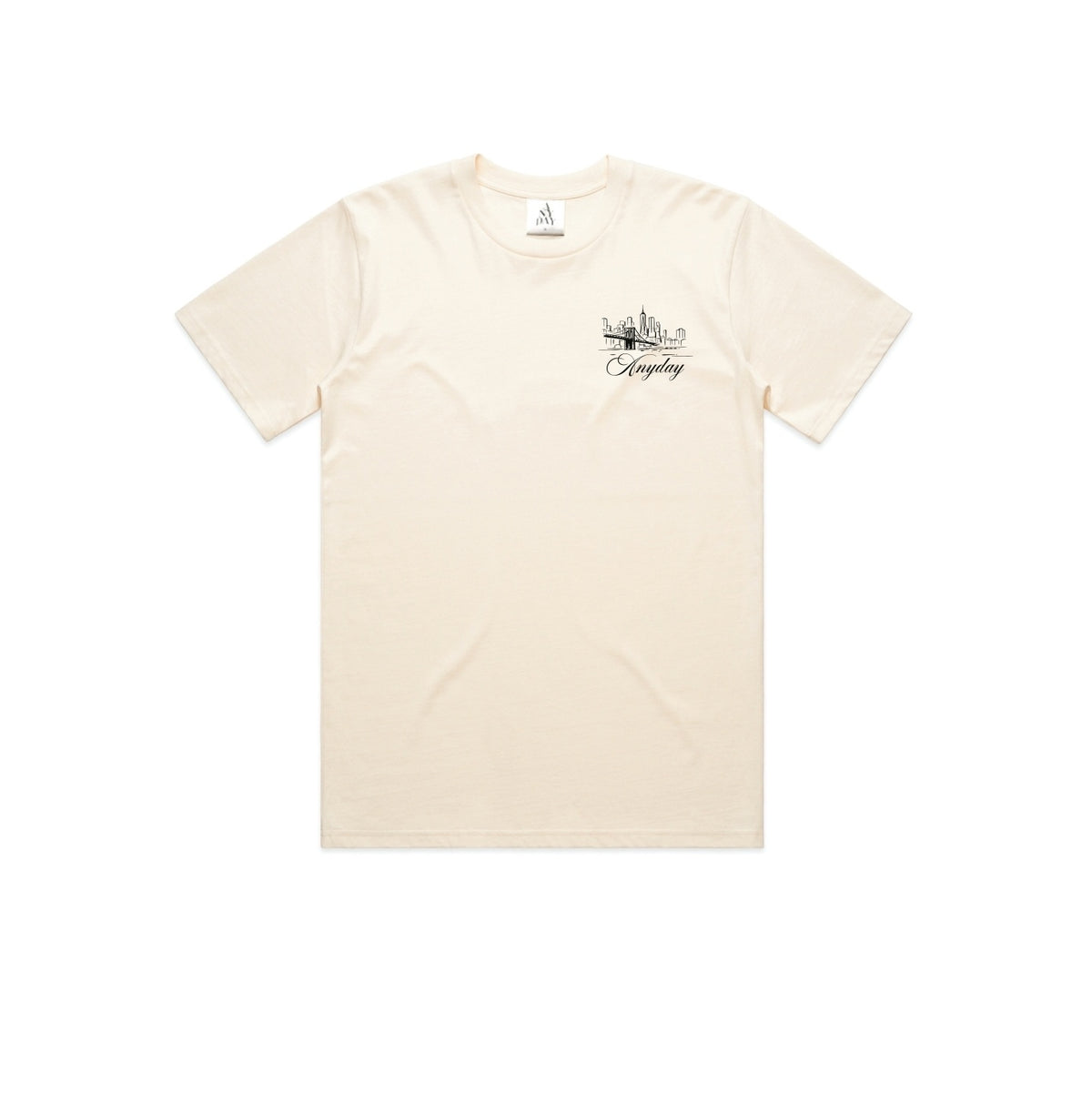 A NY DAY "DUMBO SKYLINE" TEE