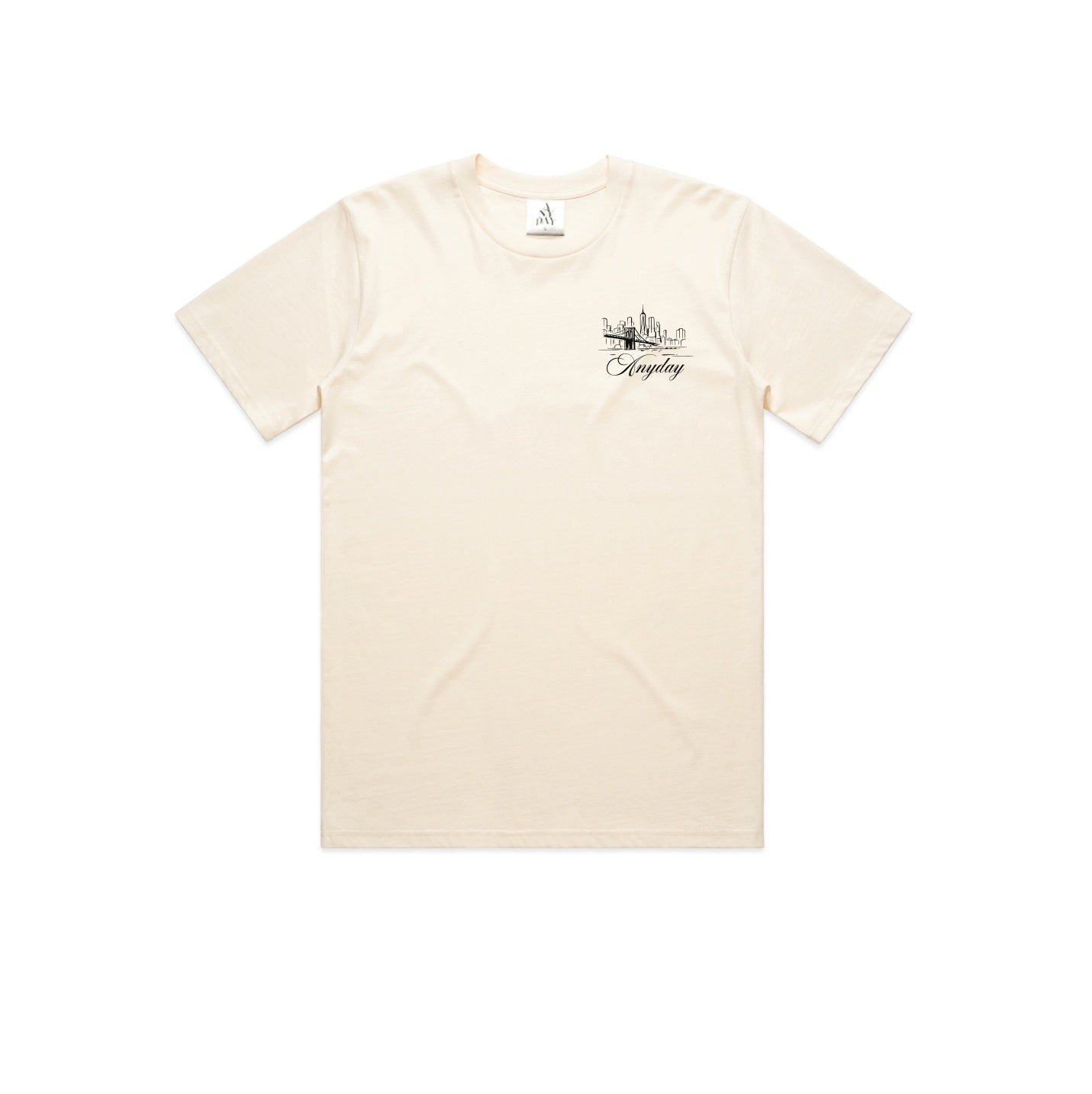 A NEW YORK DAY "DUMBO SKYLINE" TEE
