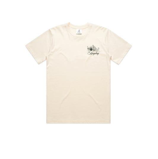 A NEW YORK DAY "DUMBO SKYLINE" TEE