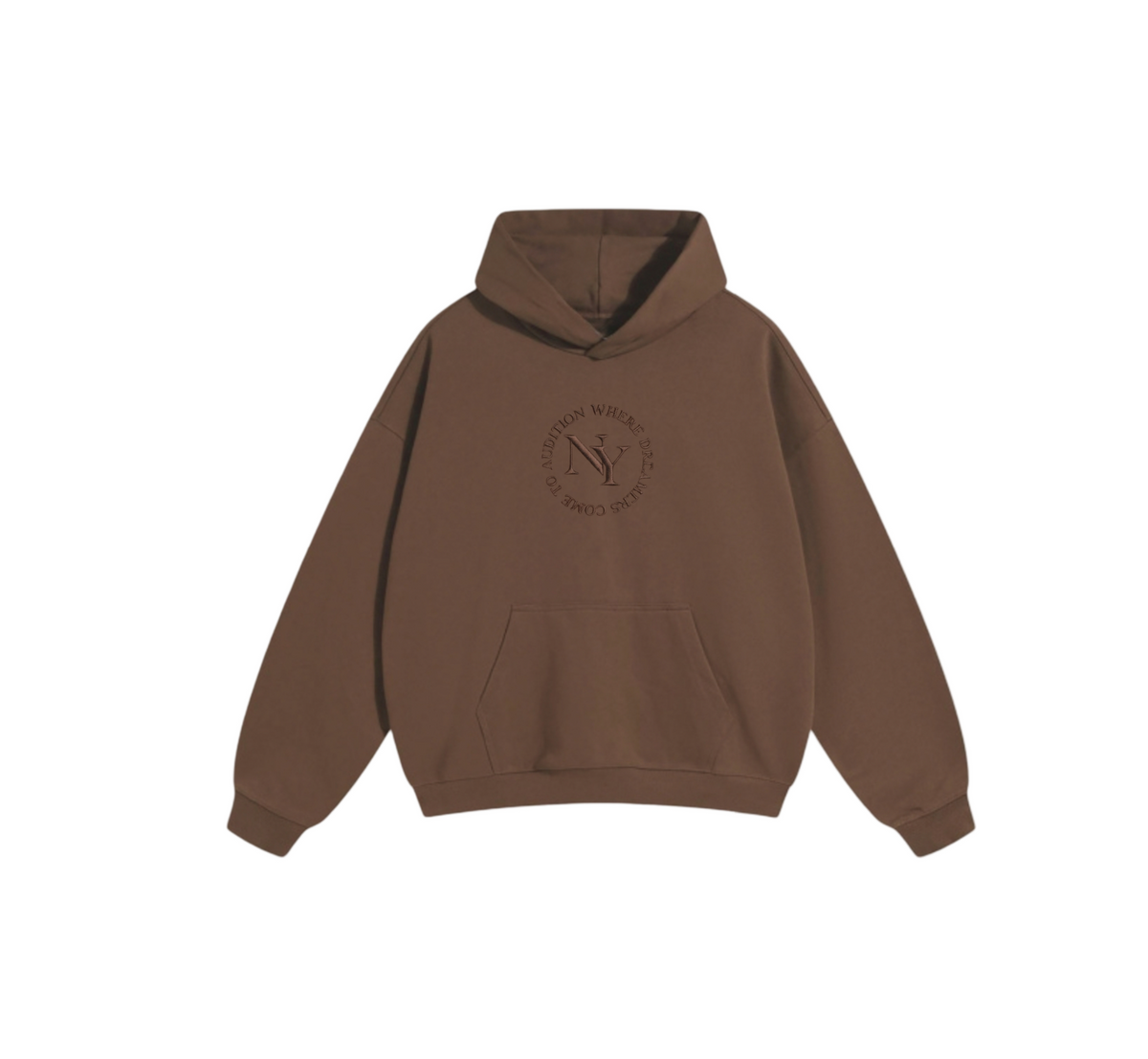 A NEW YORK DAY "DREAMERS" HOODIE