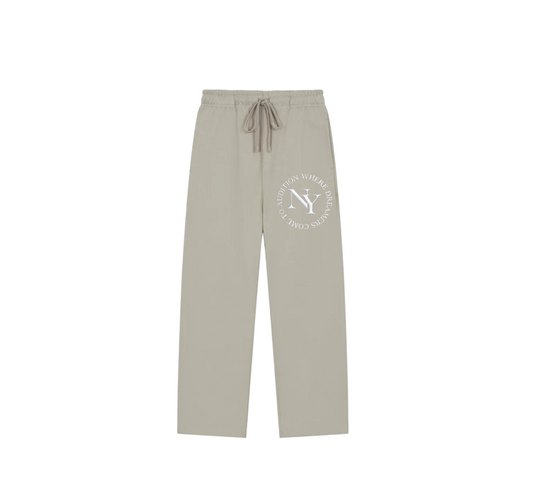 A NEW YORK DAY "DREAMERS" CUFFLESS SWEATPANTS