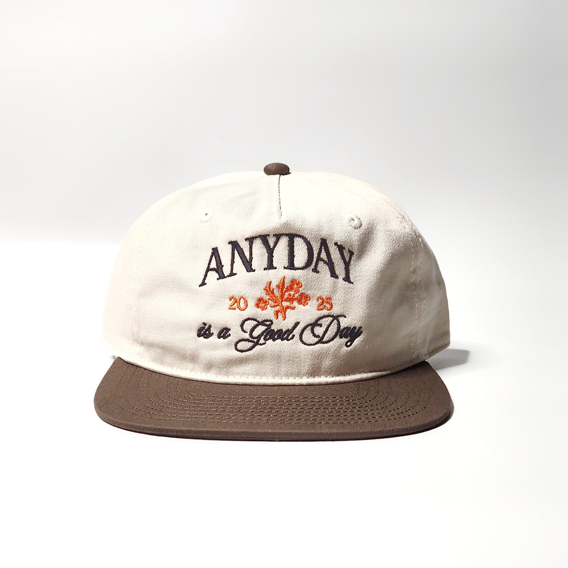 A NY DAY "GOOD DAY FLORAL" CAP