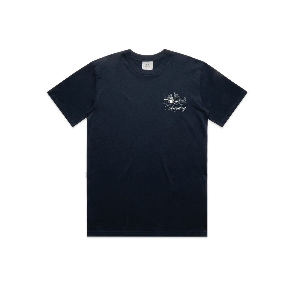 A NY DAY "DUMBO SKYLINE" TEE