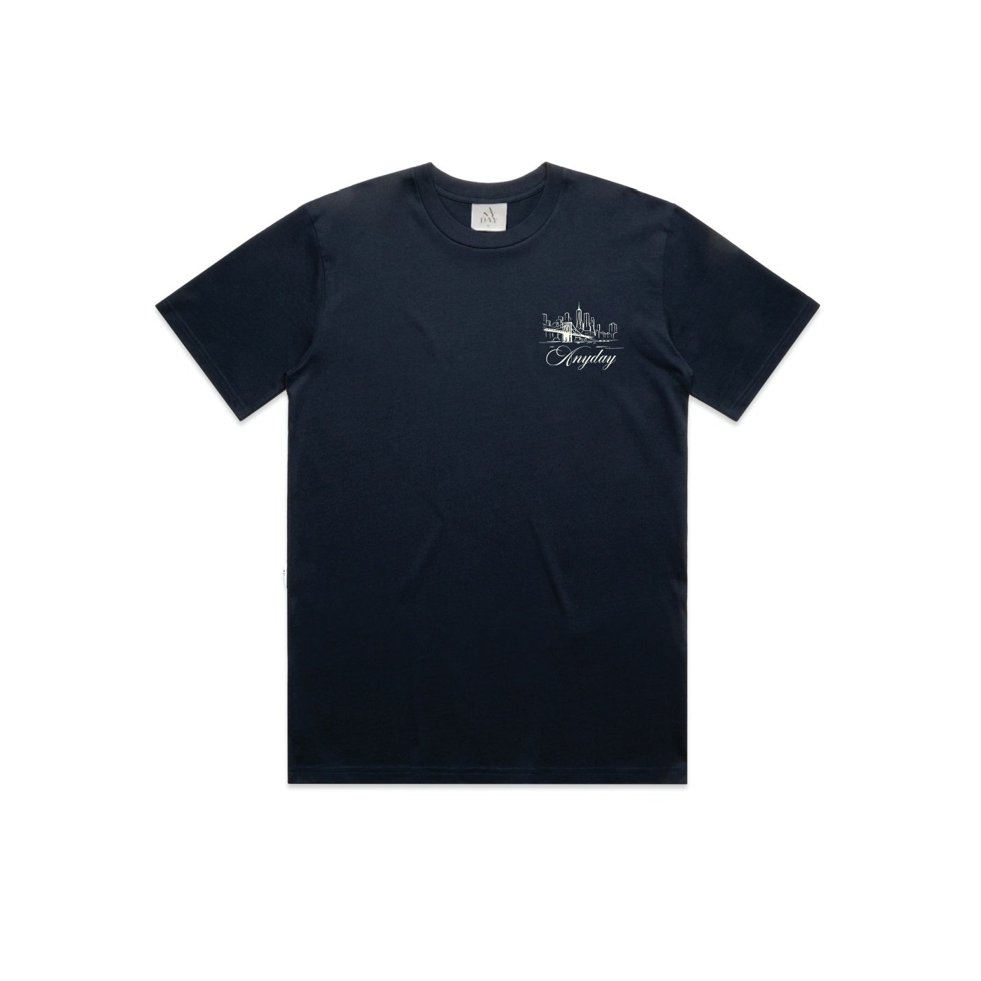 A NEW YORK DAY "DUMBO SKYLINE" TEE