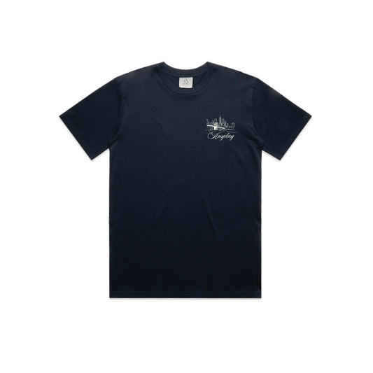 A NEW YORK DAY "DUMBO SKYLINE" TEE