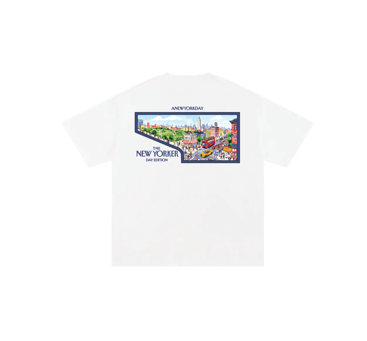A NEW YORK DAY "NEW YORKER" TEE