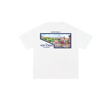 A NEW YORK DAY "NEW YORKER" TEE