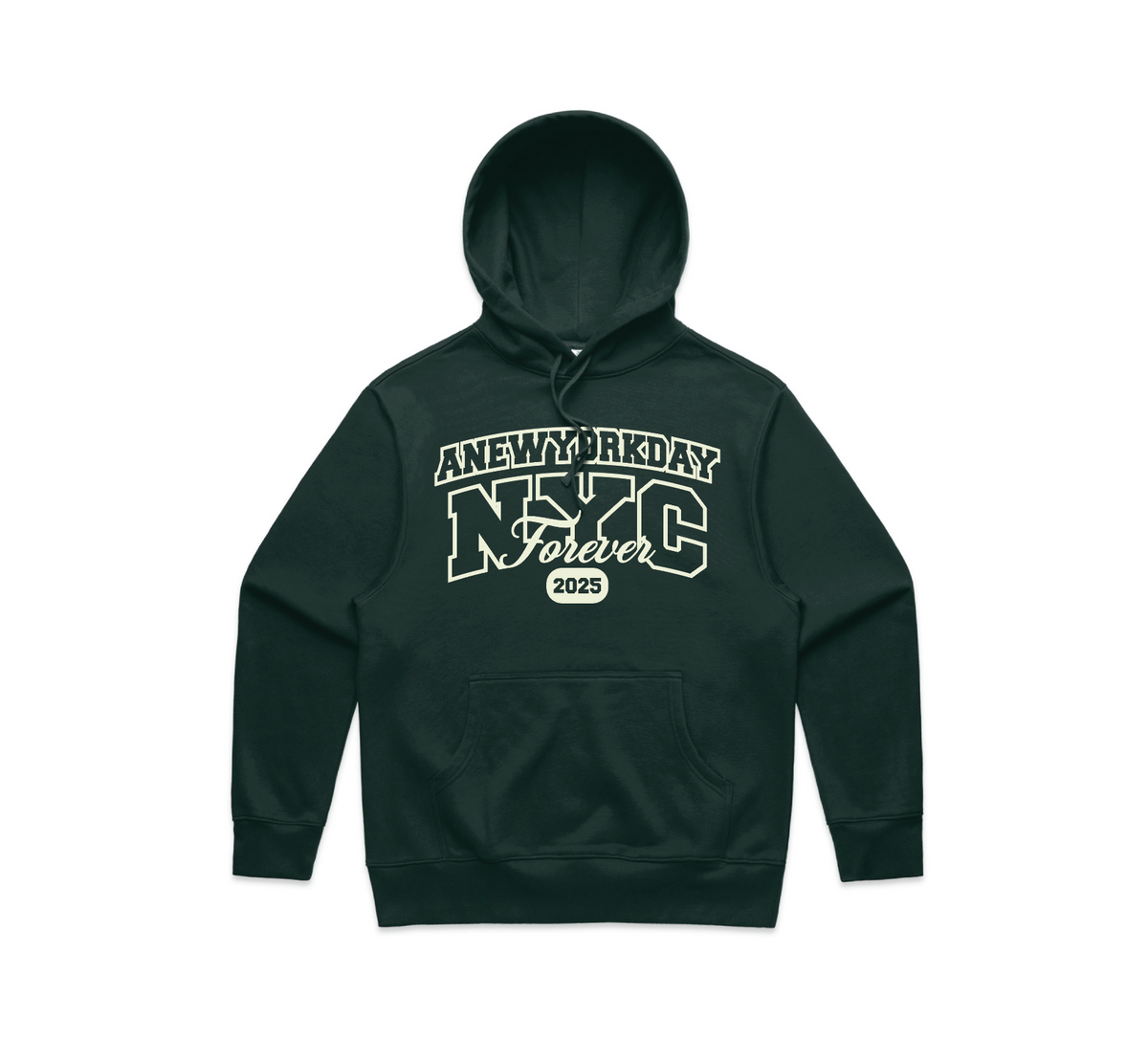 A NEW YORK DAY "NYC FOREVER" HOODIE