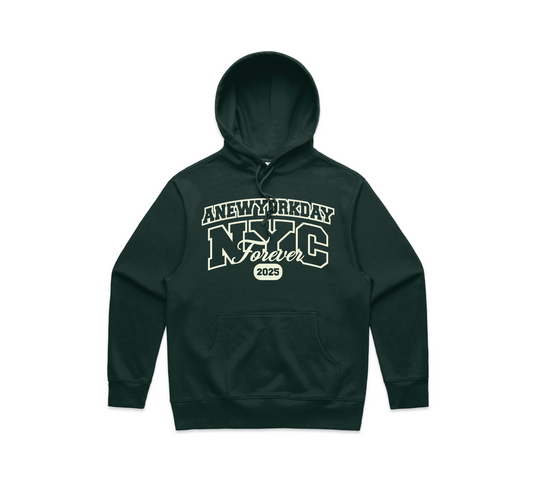 A NEW YORK DAY "NYC FOREVER" HOODIE