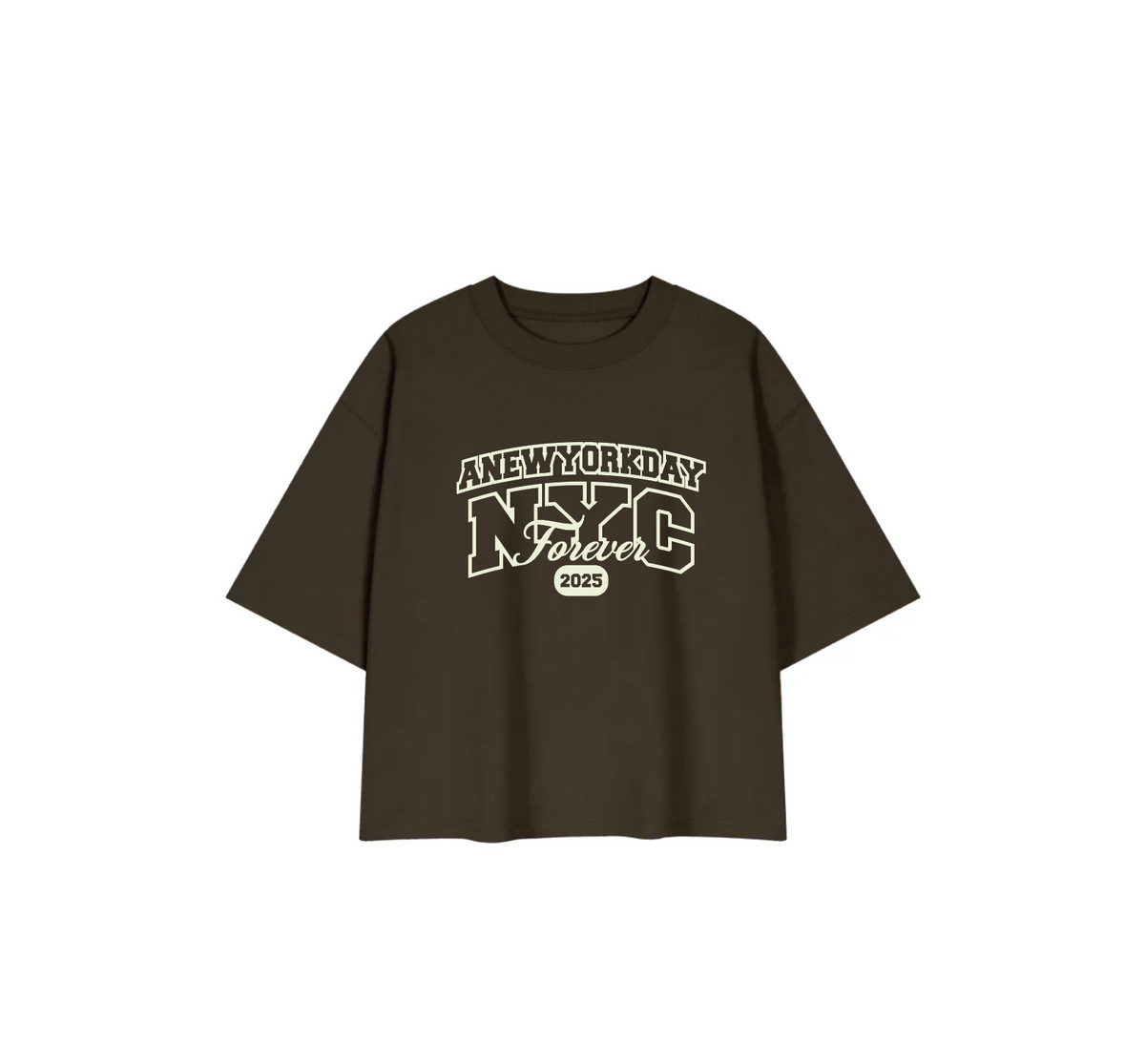 A NEW YORK DAY "NYC FOREVER" TEE