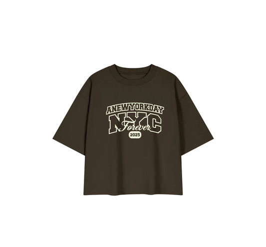 A NEW YORK DAY "NYC FOREVER" TEE