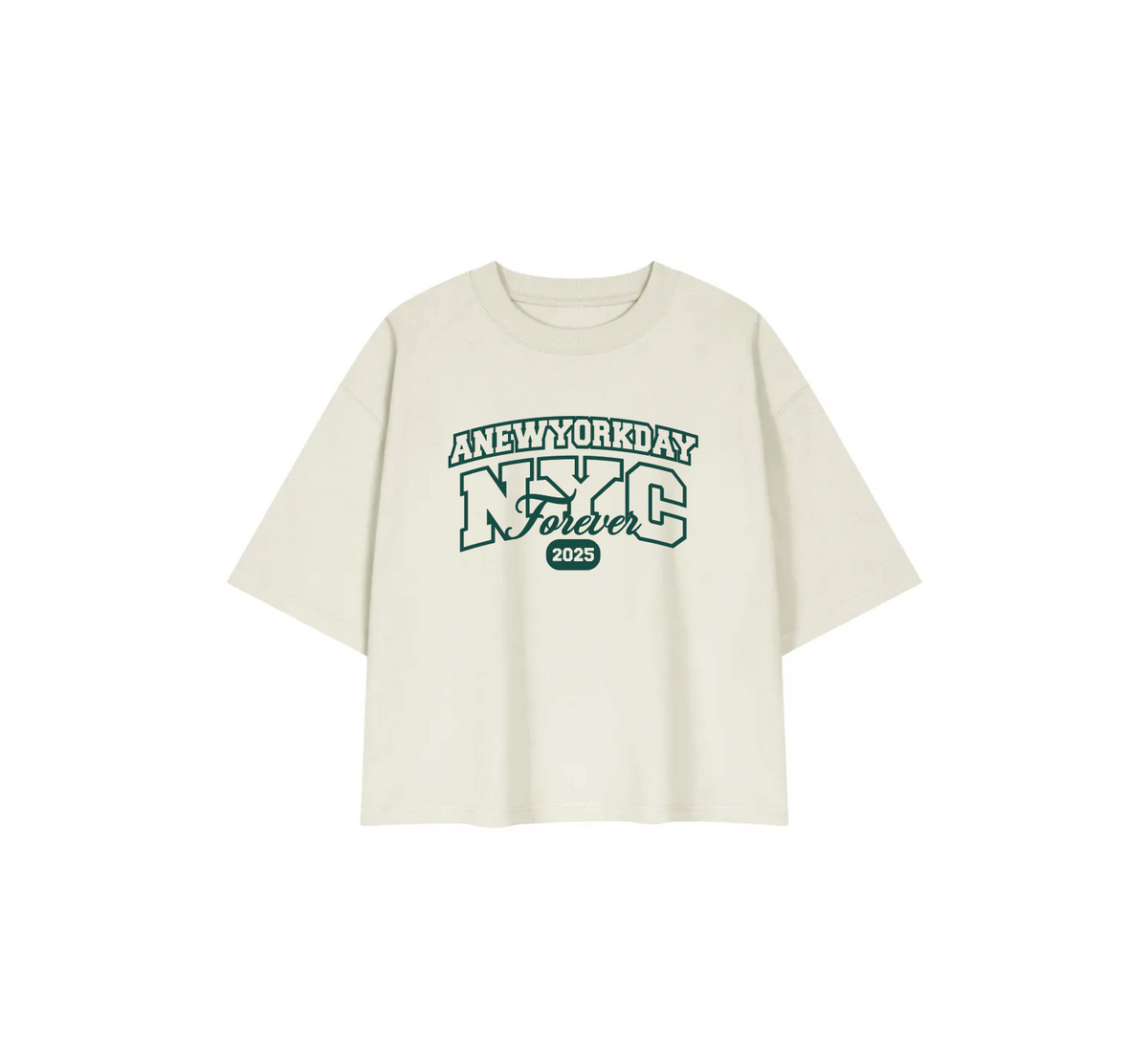A NEW YORK DAY "NYC FOREVER" TEE