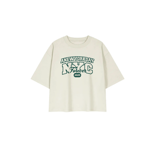 A NEW YORK DAY "NYC FOREVER" TEE